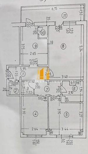 Apartament 3 Camere Prundu - imagine 7