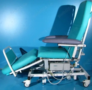 Scaun medical electric pentru tratament și recoltare sânge Digiterm Comfort 4 - imagine 2