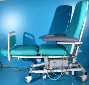 Scaun medical electric pentru tratament și recoltare sânge Digiterm Comfort 4 - imagine 3