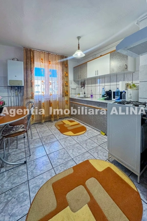 Apartament 3 camere in Deva, zona Gojdu, Aleea Viitorului, 57 mp, etaj 3, mobilat si utilat. - imagine 3