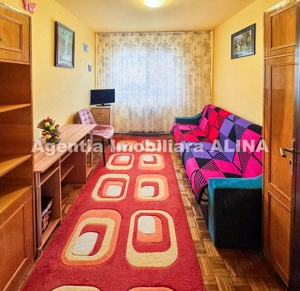 Apartament 3 camere in Deva, zona Gojdu, Aleea Viitorului, 57 mp, etaj 3, mobilat si utilat. - imagine 5