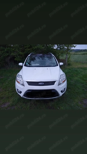 Ford Kuga 2.0 163 cp, 2011 (mașină personală) 4x4 automată