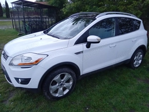 Ford Kuga 2.0 163 cp, 2011 (mașină personală) 4x4 automată - imagine 5
