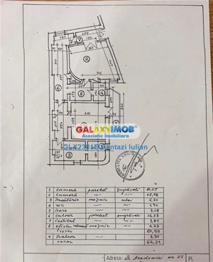 Calea Victoriei | 2 camere | Decomandat | 6min. metrou | Comision 0% - imagine 15