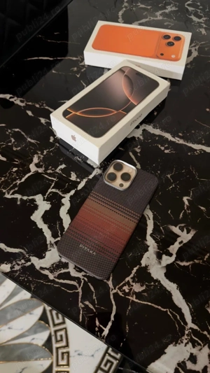 iPhone 16 Pro Max FACTURA +GARANTIE ALTEX desert titanium