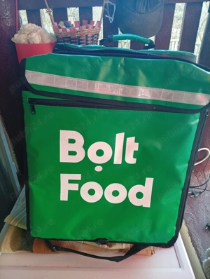 Geantă Bolt food nouă 