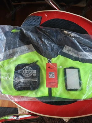 Vestă reflectorizantă MOTO  - imagine 2