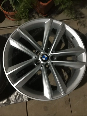 Jante BMW 19inch g11 , g12, g30, g32, g42 ETC/ style 630 / doua latimi - imagine 4