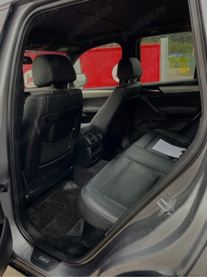 BMW X3 2.0 Diesel - imagine 9