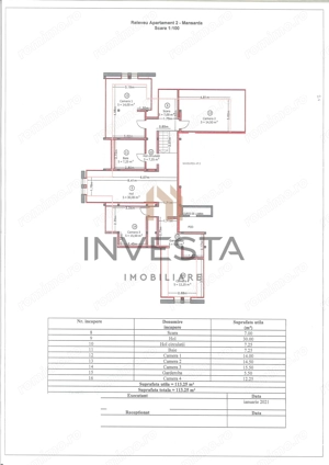 Casa de inchiriat pentru birouri- Andrei Muresanu | 210 mp - imagine 14