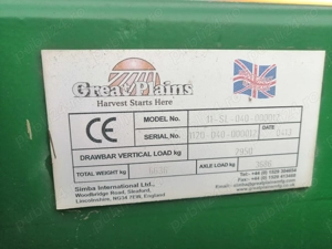 Cultivator Great Plains Simba SL400 - imagine 9