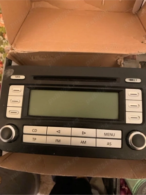 Radio cd player original vw golf 5 plus Passat b6 touran Caddy model rcd300 
