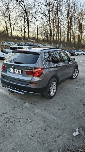 BMW x3 2 0 diesel  - imagine 9