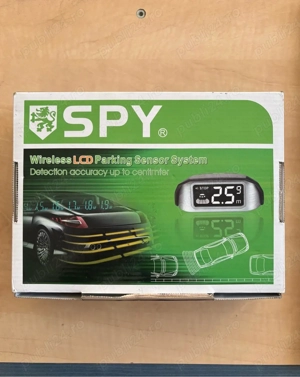 Senzori parcare SPY Wireless LCD Parking Sensor System - imagine 2