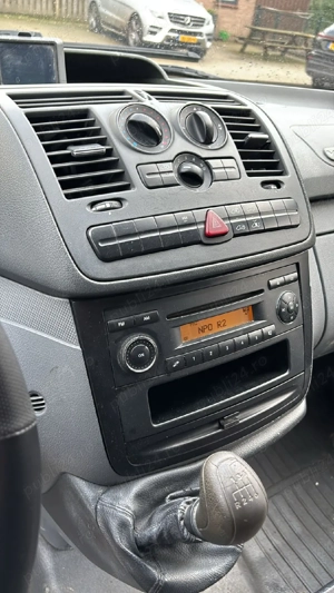 Mercedes Vito Transporter euro 4 2.2 clasic lant impecabil - imagine 4