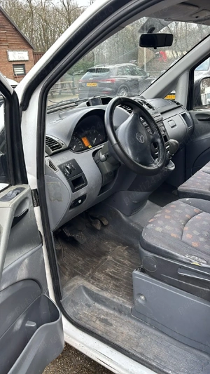 Mercedes Vito Transporter euro 4 2.2 clasic lant impecabil - imagine 3