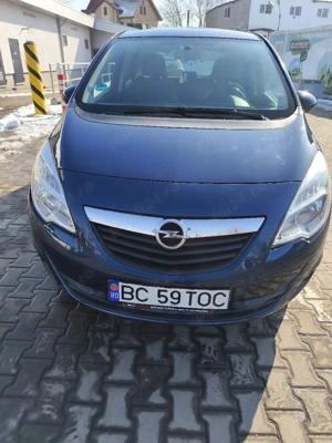 Opel Meriva B 2011