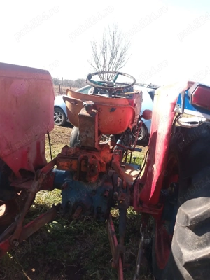 vand tractor fiat 445 cu motor de aro