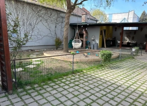 Casă în zona centrală( spatiu comercial casa de locuit) singur in curte