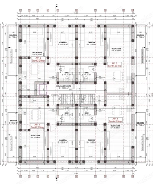 GIROC ESO - TOATE ETAJELE - LIFT - 2 CAMERE - FINISAJE LA ALEGERE - imagine 6