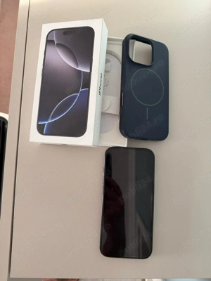 Vand Iphone 16 Pro Black 128 GB