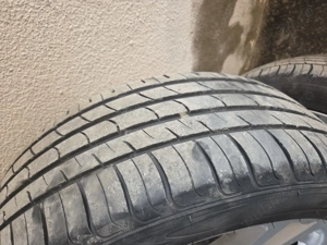 Set jante aliaj originale Audi 20" Q5 S-Line cu anvelope vara Nexen 255/45 105W - imagine 2