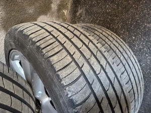 Set jante aliaj originale Audi 20" Q5 S-Line cu anvelope vara Nexen 255/45 105W - imagine 3