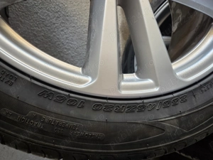 Set jante aliaj originale Audi 20" Q5 S-Line cu anvelope vara Nexen 255/45 105W - imagine 5