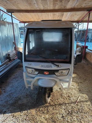 Vând urgent Triciclu tip camionetă - imagine 4