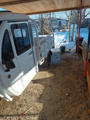 Vând urgent Triciclu tip camionetă - imagine 5