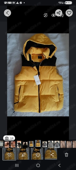 Vesta Zara matlasata,marimea M