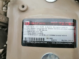 Motor John Deere 4045 HRT90 - imagine 7