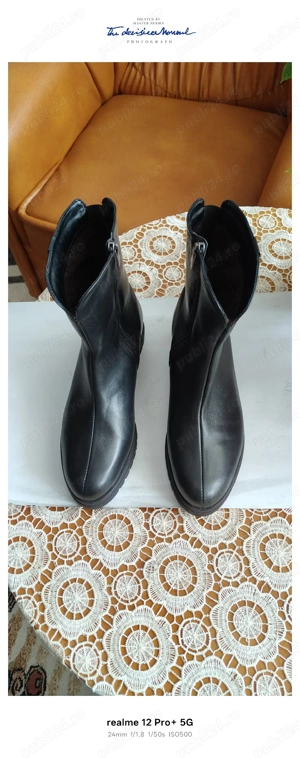 Cizme damă din piele,noi