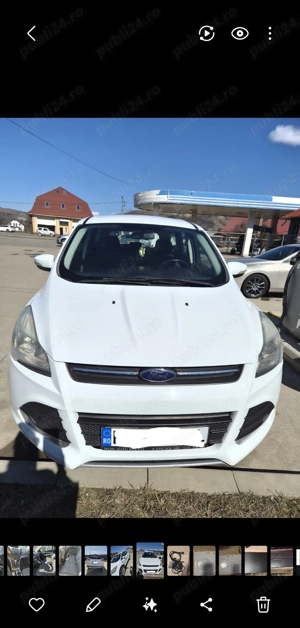 Ford Kuga  An fabricației 2014