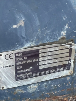 Buldozer Komatsu D61PX - imagine 4