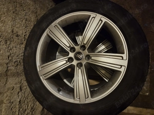 Jante aliaj originale Audi 19" S-Line A8 Q5 cu anvelope vara Goodyear 235/55 R19 101W - imagine 4