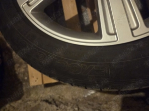 Jante aliaj originale Audi 19" S-Line A8 Q5 cu anvelope vara Goodyear 235/55 R19 101W - imagine 3