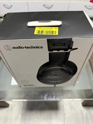 Casti cu fir Audio-Technica ATH-M20x