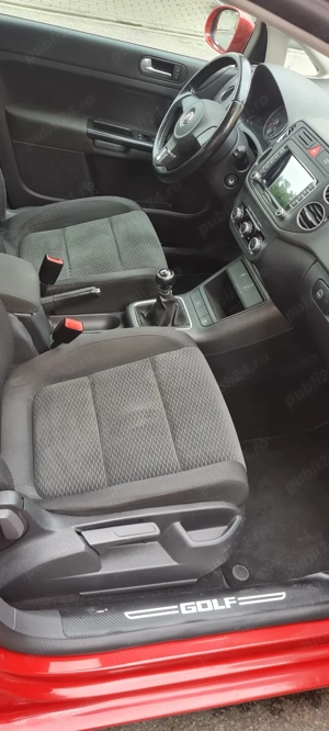 vand vw golf plus tsi comfortline 2010 1390 cm 122 cp benzina 176550 kilometri - imagine 7