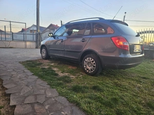 Skoda Fabia 1.4 TDI 86 cp 2008 - imagine 4