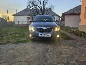 Skoda Fabia 1.4 TDI 86 cp 2008 - imagine 2