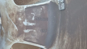 Jante originale Audi r16 cu 5 anvelope de vara Continental 205/60 R16 - imagine 2