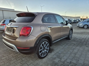 = FIAT 500x Aut. 4x4 1.6 T.Diesel Piele Navi Xenon Led 2017 E6 = 9.990 e. = - imagine 2