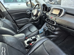 = FIAT 500x Aut. 4x4 1.6 T.Diesel Piele Navi Xenon Led 2017 E6 = 9.990 e. = - imagine 5