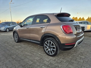 = FIAT 500x Aut. 4x4 1.6 T.Diesel Piele Navi Xenon Led 2017 E6 = 9.990 e. = - imagine 3