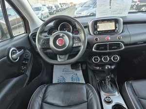 = FIAT 500x Aut. 4x4 1.6 T.Diesel Piele Navi Xenon Led 2017 E6 = 9.990 e. = - imagine 4