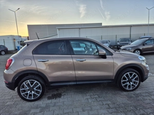 = FIAT 500x Aut. 4x4 1.6 T.Diesel Piele Navi Xenon Led 2017 E6 = 9.990 e. = - imagine 11