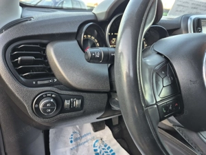 = FIAT 500x Aut. 4x4 1.6 T.Diesel Piele Navi Xenon Led 2017 E6 = 9.990 e. = - imagine 15