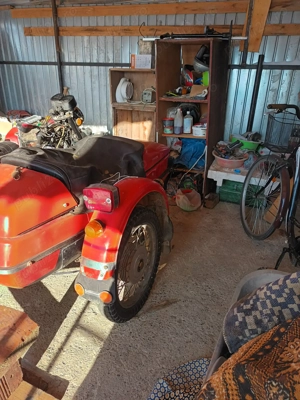 Vând urgent Motocicletă cu ataj de epocă - imagine 3