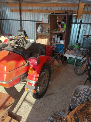 Vând urgent Motocicletă cu ataj de epocă - imagine 4